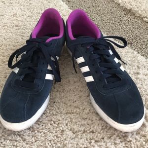 Navy blue Adidas
